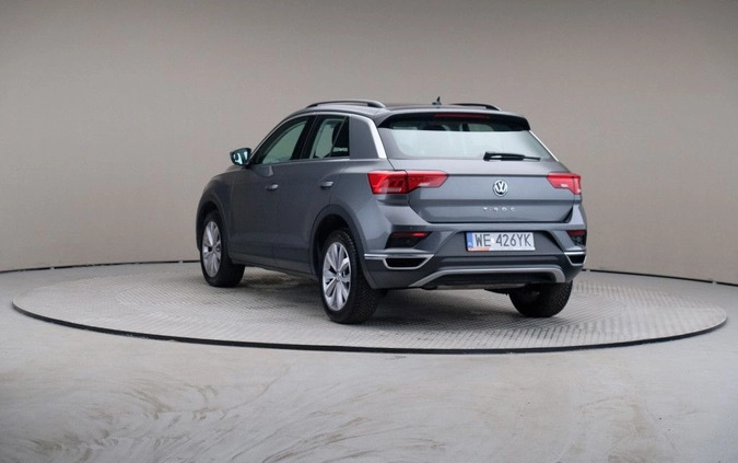 Volkswagen T-Roc cena 83899 przebieg: 95240, rok produkcji 2019 z Piwniczna-Zdrój małe 172